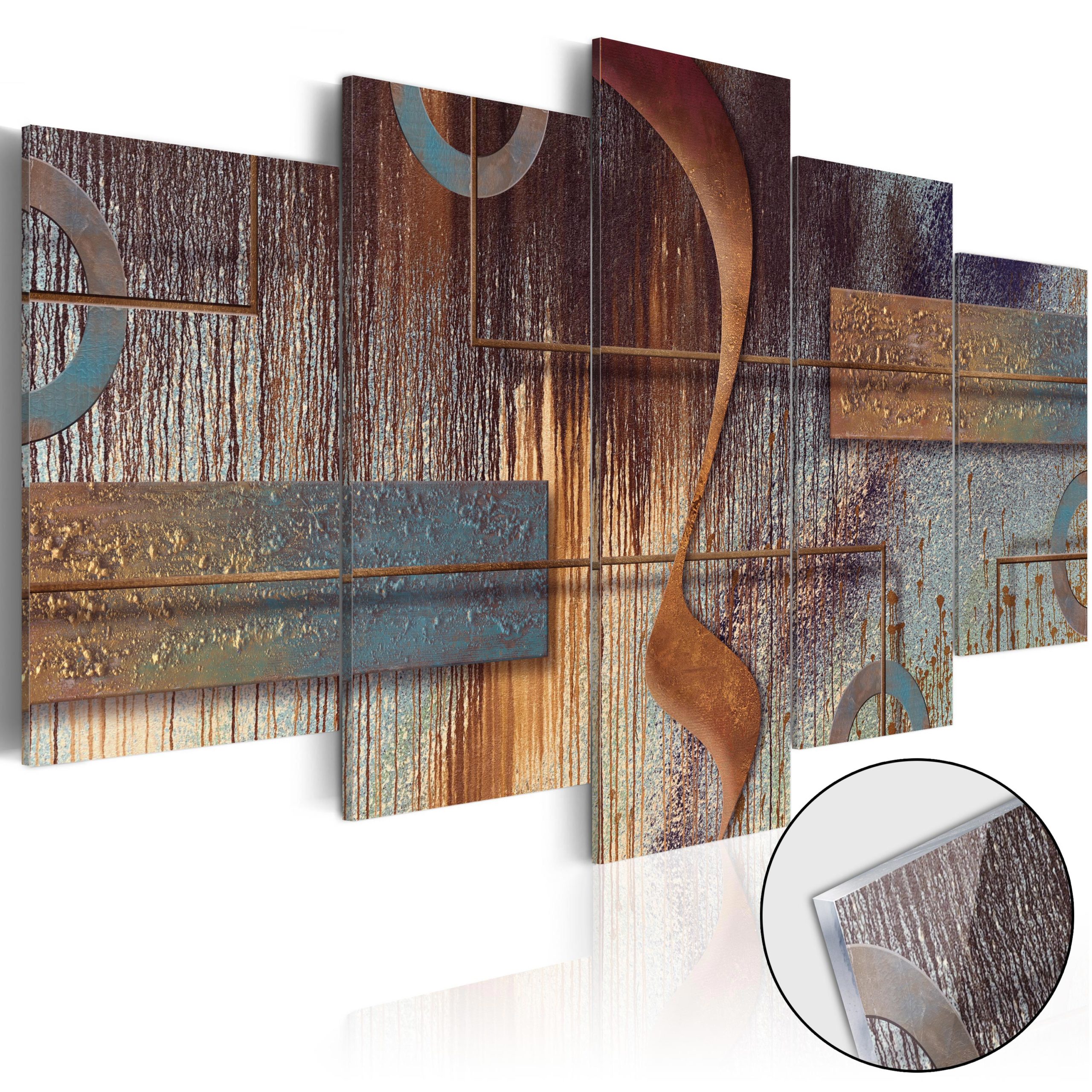 Acrylglas-Bild Wandbilder Druck 100x50 Deko Kunst Abstraktes 