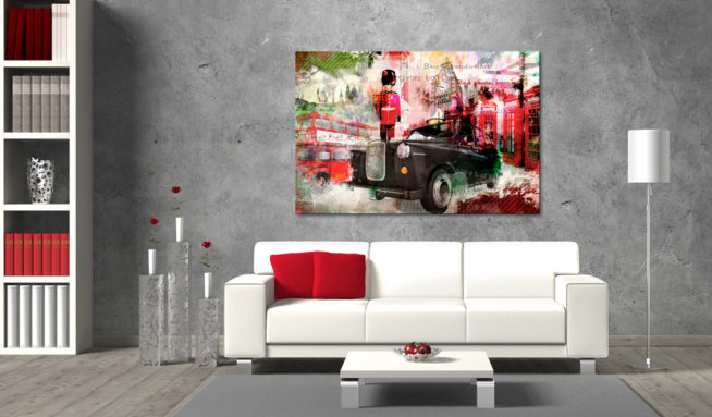 weisses Sofa