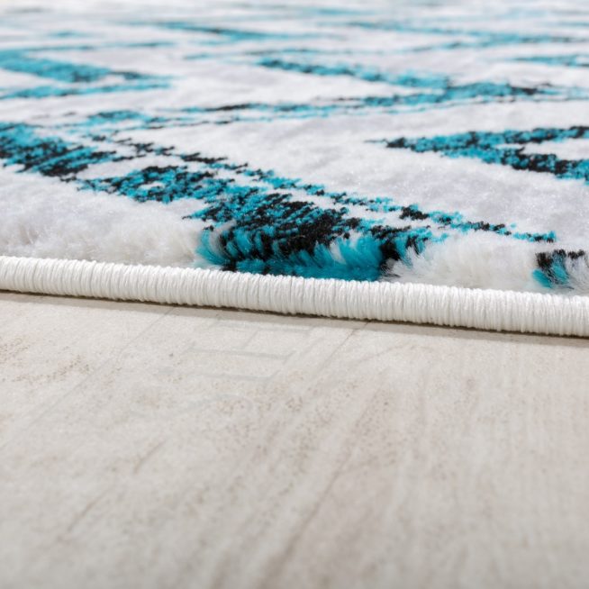 Designer Teppich Zick Zack Muster Mirai Trading Gmbh