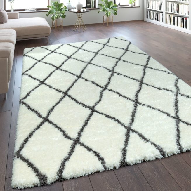 Hochflor Teppich Bicolor Neu Mirai Trading Gmbh