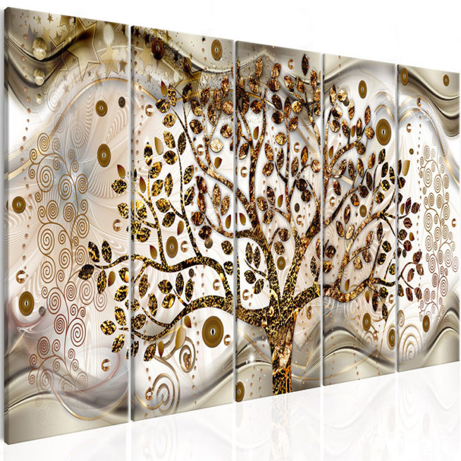 Wandbilder Lebensbaum Baum Des Leben Gustav Klimt Leinwand Bild Mirai Trading Gmbh
