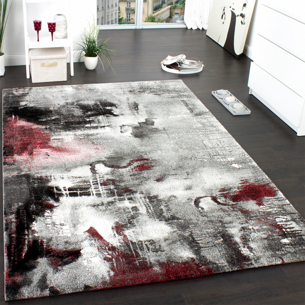Teppich Canvas Rot | Mirai Trading GmbH