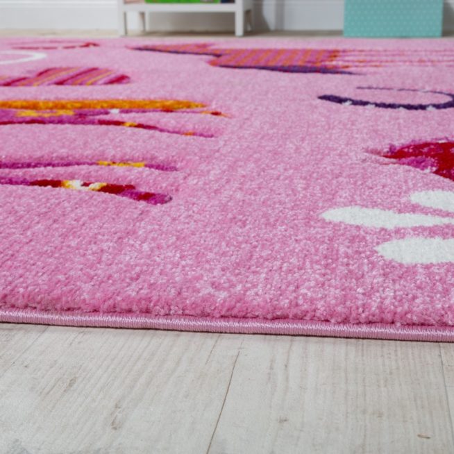 Kinderzimmer Teppich Pferde Pink Mirai Trading Gmbh