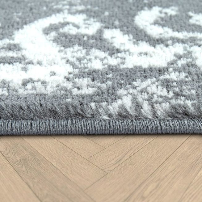 Barock Teppich Wohnzimmer Used Look Grau Mirai Trading Gmbh