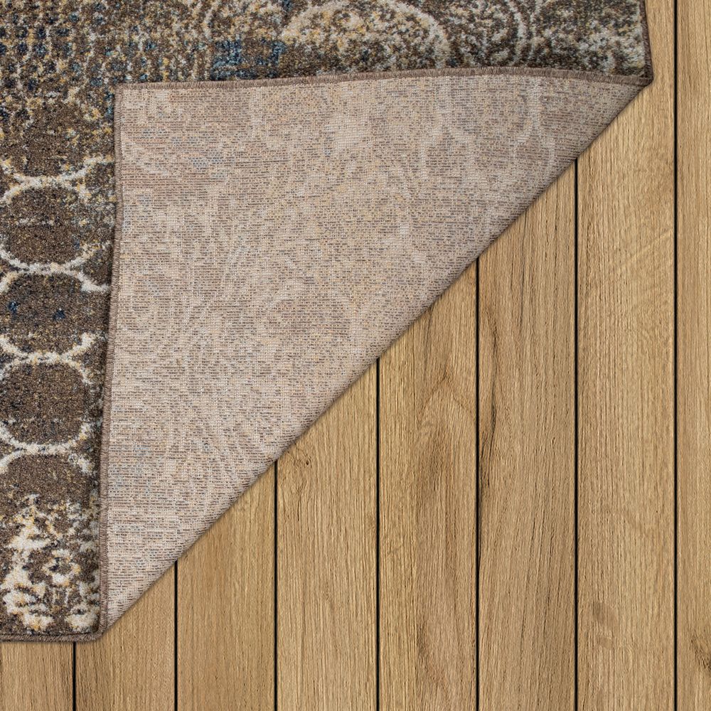 Teppich Used-Look Orient-Design Wohnzimmer | Mirai Trading GmbH