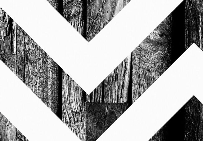 Wandbild Hirsch Schwarz Weiss Abstrakt Mirai Trading Gmbh