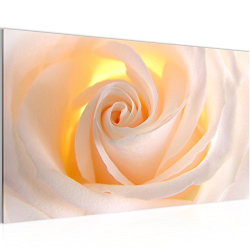 Rose Blumen Bild Kunstdruck auf Vlies-Leinwand B384