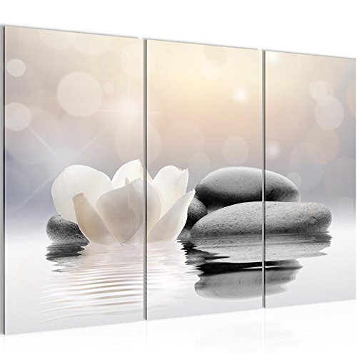 Feng Shui Tulpen Bild Kunstdruck auf Vlies-Leinwand F440