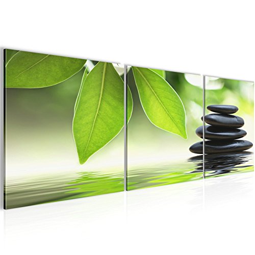 Feng Shui Steine Bild Kunstdruck auf Vlies-Leinwand F075