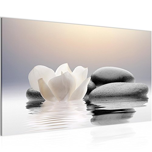 Feng Shui Tulpen Bild Kunstdruck auf Vlies-Leinwand F439