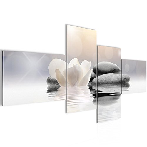 Feng Shui Tulpen Bild Kunstdruck auf Vlies-Leinwand F438