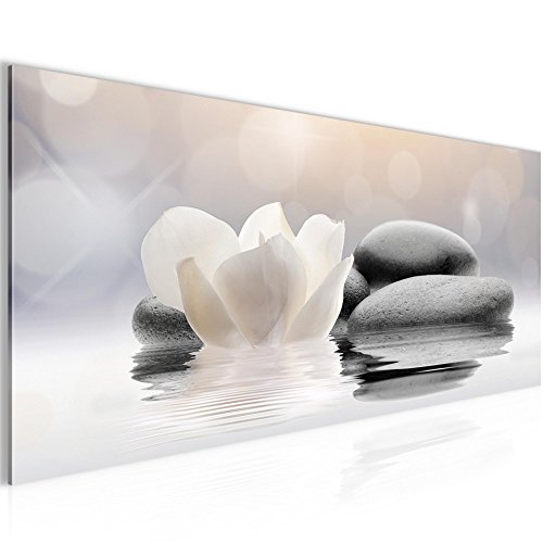 Feng Shui Tulpen Bild Kunstdruck auf Vlies-Leinwand F094