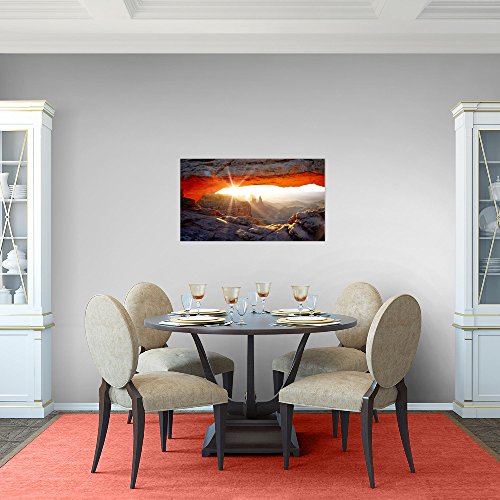 Grand Canyon Landschaft Bild Kunstdruck auf Vlies-Leinwand L168