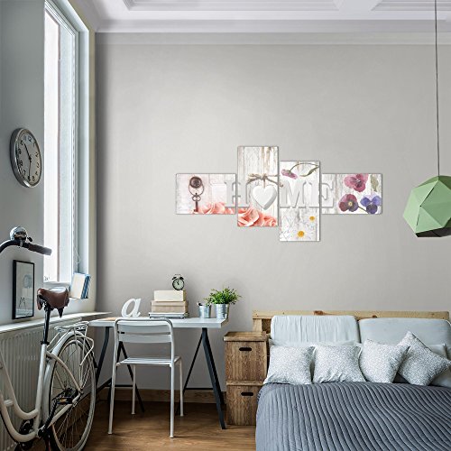 Home Bild Kunstdruck auf Vlies-Leinwand H042