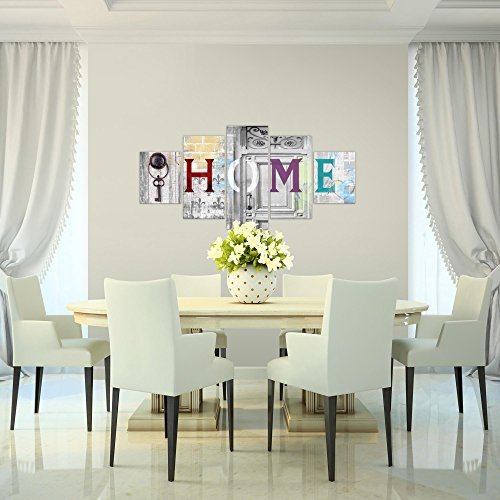 Home Bild Kunstdruck auf Vlies-Leinwand H041