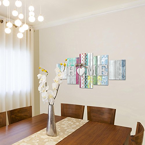 Home Bild Kunstdruck auf Vlies-Leinwand H053