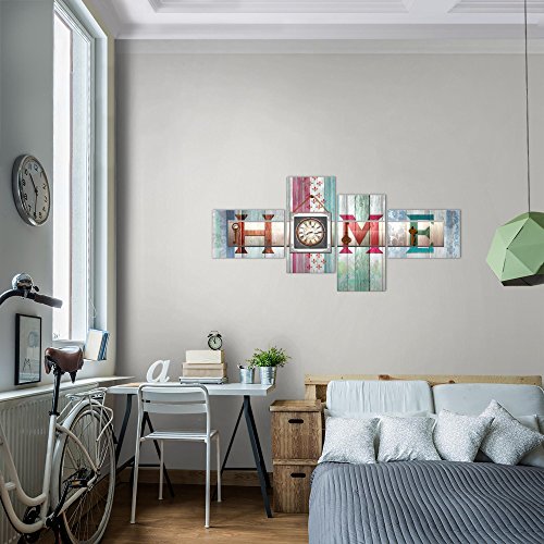 Home Bild Kunstdruck auf Vlies-Leinwand H044