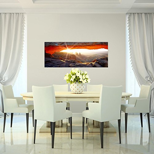 Grand Canyon Landschaft Bild Kunstdruck auf Vlies-Leinwand L166