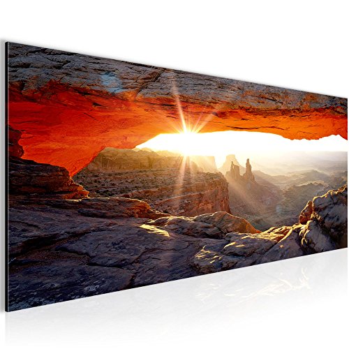 Grand Canyon Landschaft Bild Kunstdruck auf Vlies-Leinwand L166