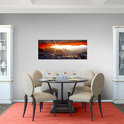 Grand Canyon Landschaft Bild Kunstdruck auf Vlies-Leinwand L166