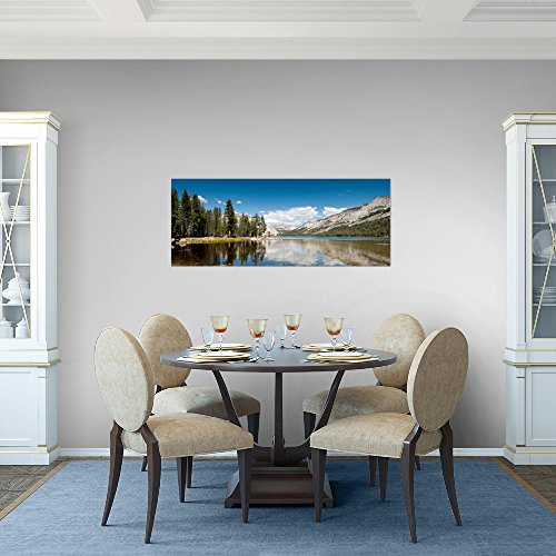 Berg Landschaft Bild Kunstdruck auf Vlies-Leinwand L004
