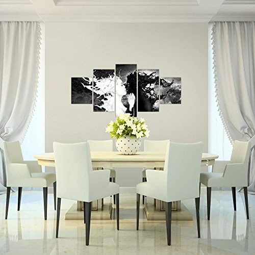 Milk und Coffee Bild Kunstdruck auf Vlies-Leinwand S124