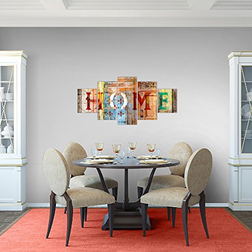 Home Bild Kunstdruck auf Vlies-Leinwand H058