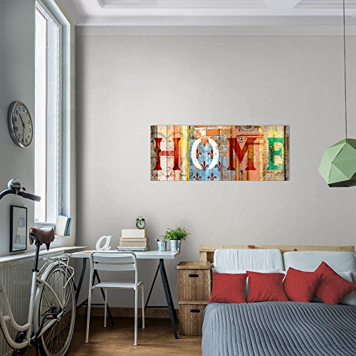 Home Bild Kunstdruck auf Vlies-Leinwand H059