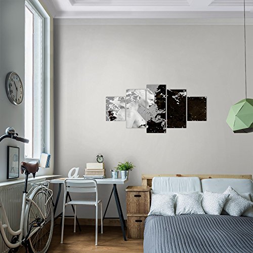 Milk und Coffee Bild Kunstdruck auf Vlies-Leinwand S125