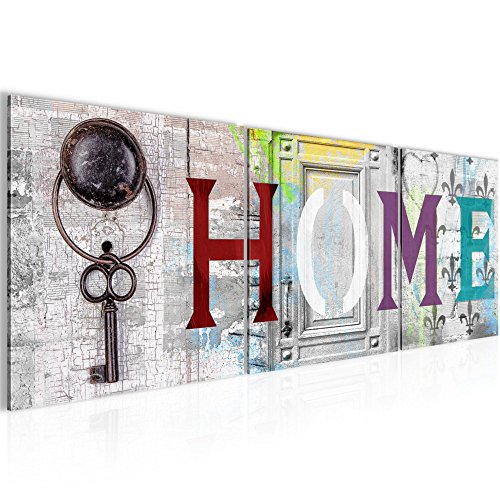 Home Bild Kunstdruck auf Vlies-Leinwand H035