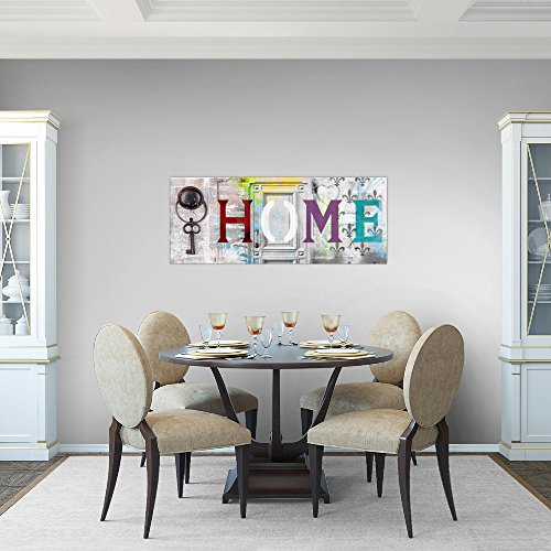 Home Bild Kunstdruck auf Vlies-Leinwand H048