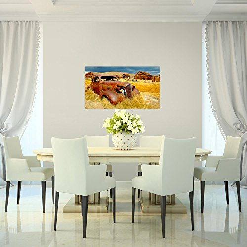 Auto Oldtimer Bild Kunstdruck auf Vlies-Leinwand S020