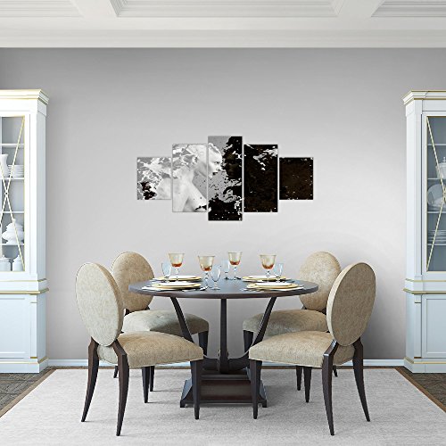 Milk und Coffee Bild Kunstdruck auf Vlies-Leinwand S125