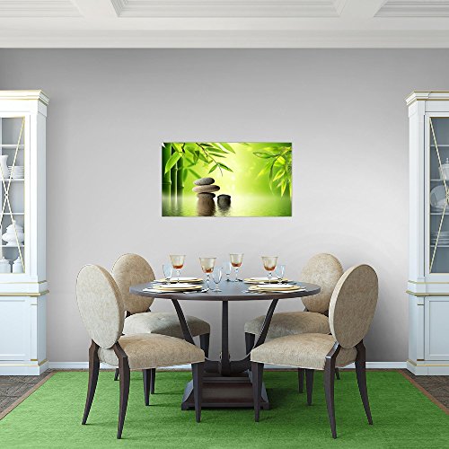 Feng Shui Steine Bild Kunstdruck auf Vlies-Leinwand F081