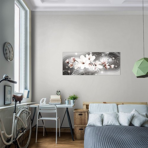 Blumen Bild Kunstdruck auf Vlies-Leinwand B505