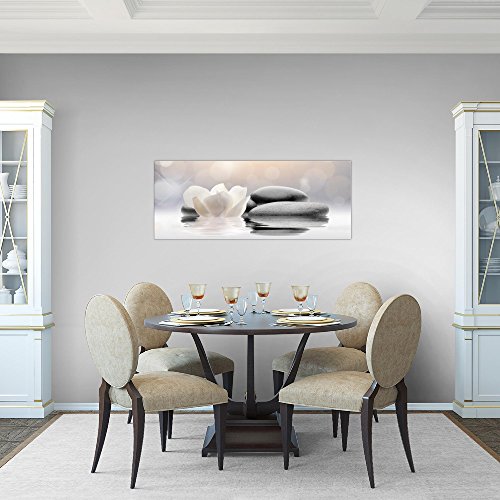 Feng Shui Tulpen Bild Kunstdruck auf Vlies-Leinwand F094
