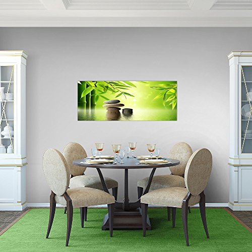 Feng Shui Steine Bild Kunstdruck auf Vlies-Leinwand F084