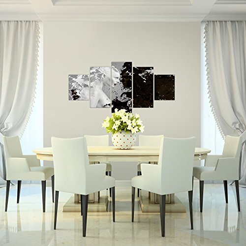 Milk und Coffee Bild Kunstdruck auf Vlies-Leinwand S125