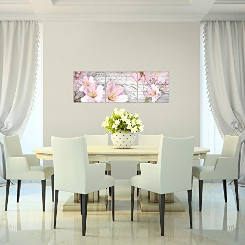 Sakura Blumen Bild Kunstdruck auf Vlies-Leinwand B422