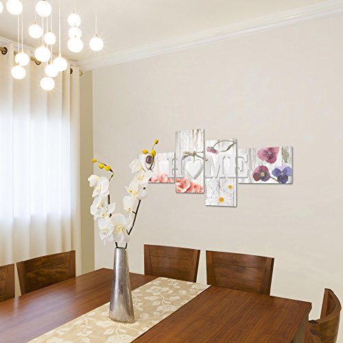 Home Bild Kunstdruck auf Vlies-Leinwand H042