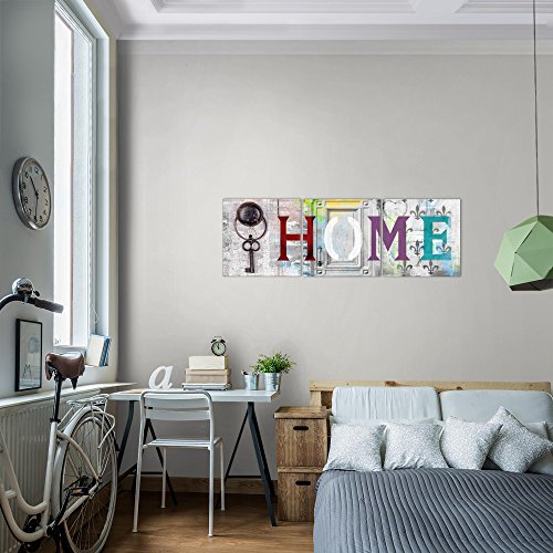 Home Bild Kunstdruck auf Vlies-Leinwand H035