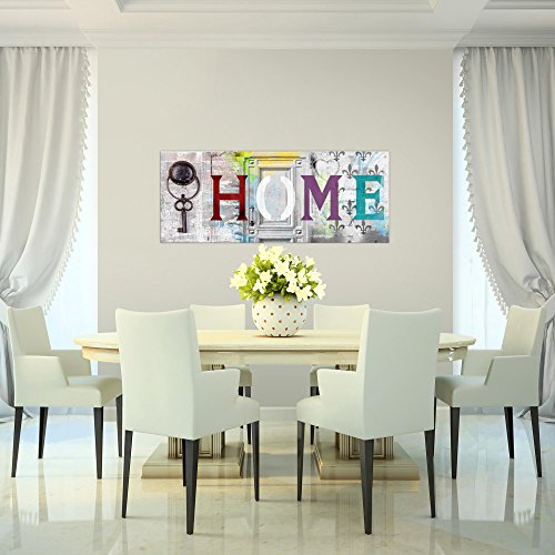 Home Bild Kunstdruck auf Vlies-Leinwand H048