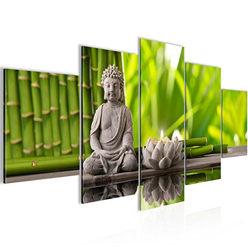 Feng Shui Bild Kunstdruck auf Vlies-Leinwand F087