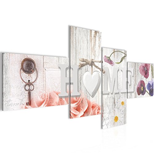 Home Bild Kunstdruck auf Vlies-Leinwand H042