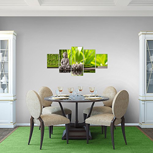 Feng Shui Bild Kunstdruck auf Vlies-Leinwand F087