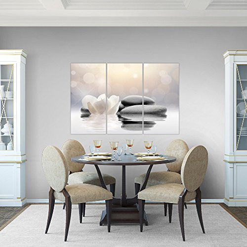 Feng Shui Tulpen Bild Kunstdruck auf Vlies-Leinwand F440
