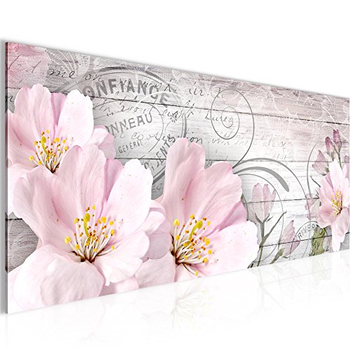 Sakura Blumen Bild Kunstdruck auf Vlies-Leinwand B426