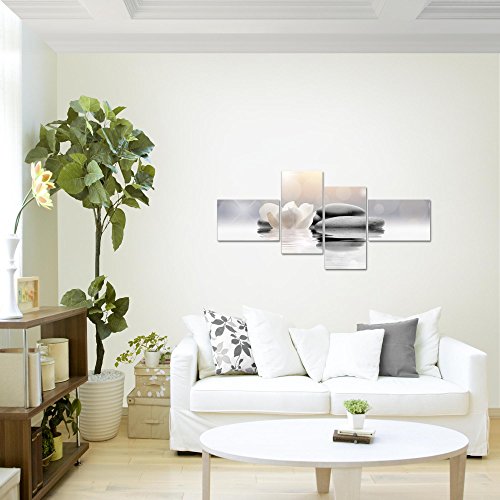 Feng Shui Tulpen Bild Kunstdruck auf Vlies-Leinwand F438