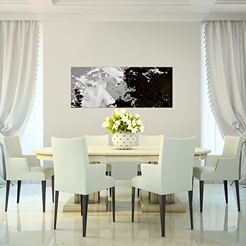 Milk und Coffee Bild Kunstdruck auf Vlies-Leinwand S131