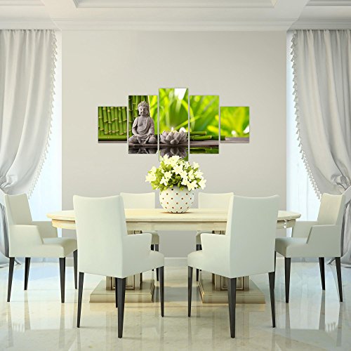 Feng Shui Bild Kunstdruck auf Vlies-Leinwand F087